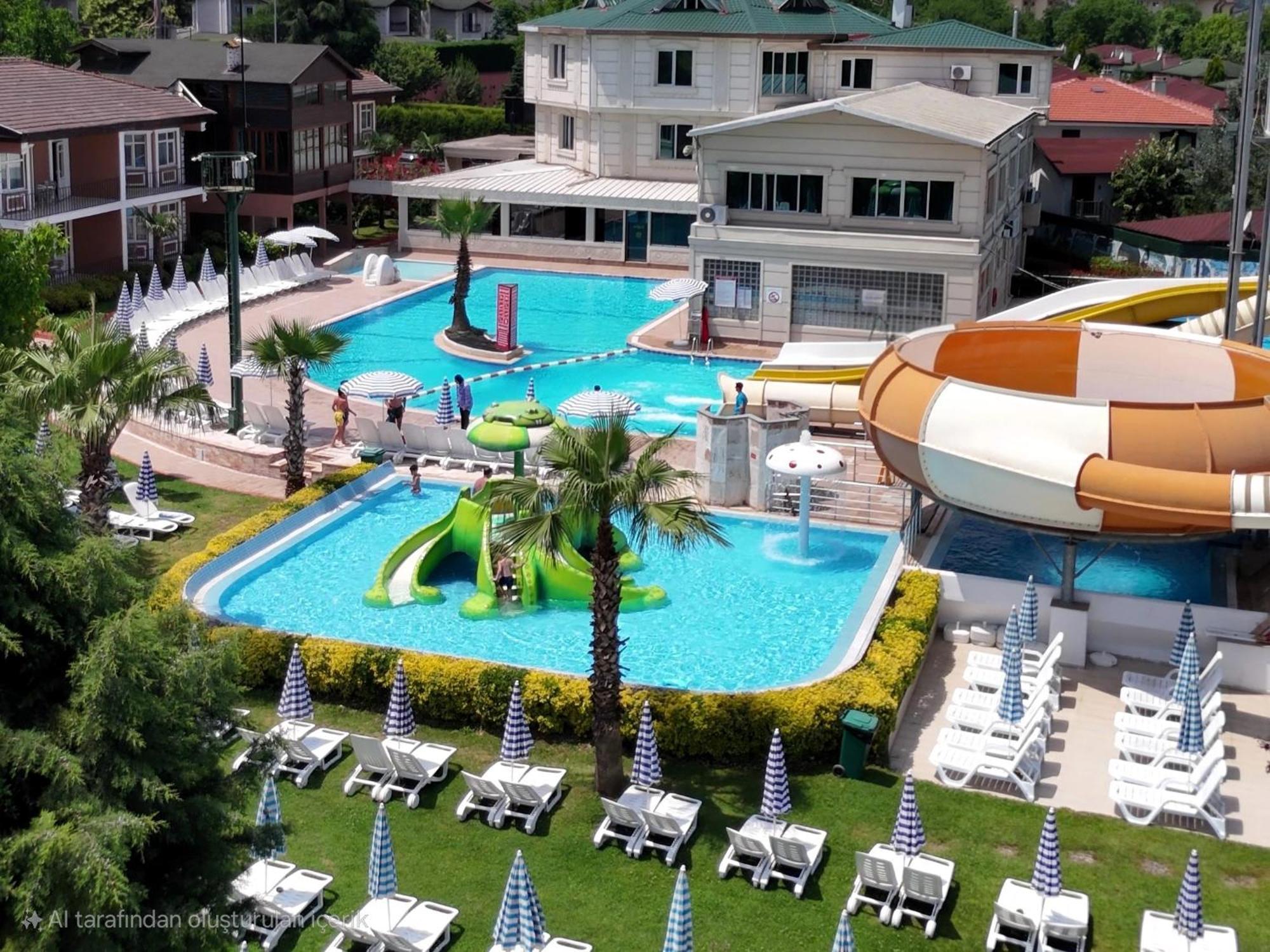 Aqua Wellness Отель